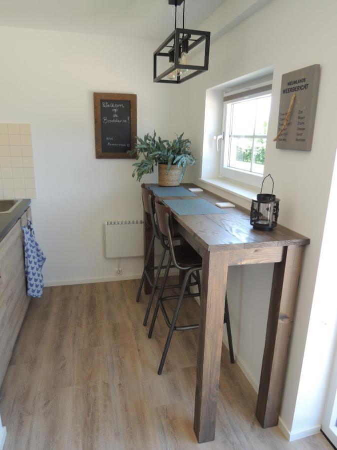 Bed & Breakfast De Bodderie Nieuwland  Buitenkant foto