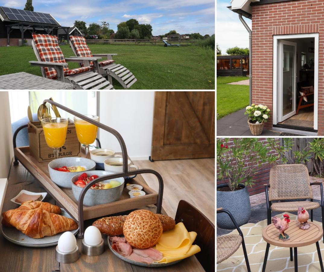 Bed & Breakfast De Bodderie Nieuwland  Buitenkant foto