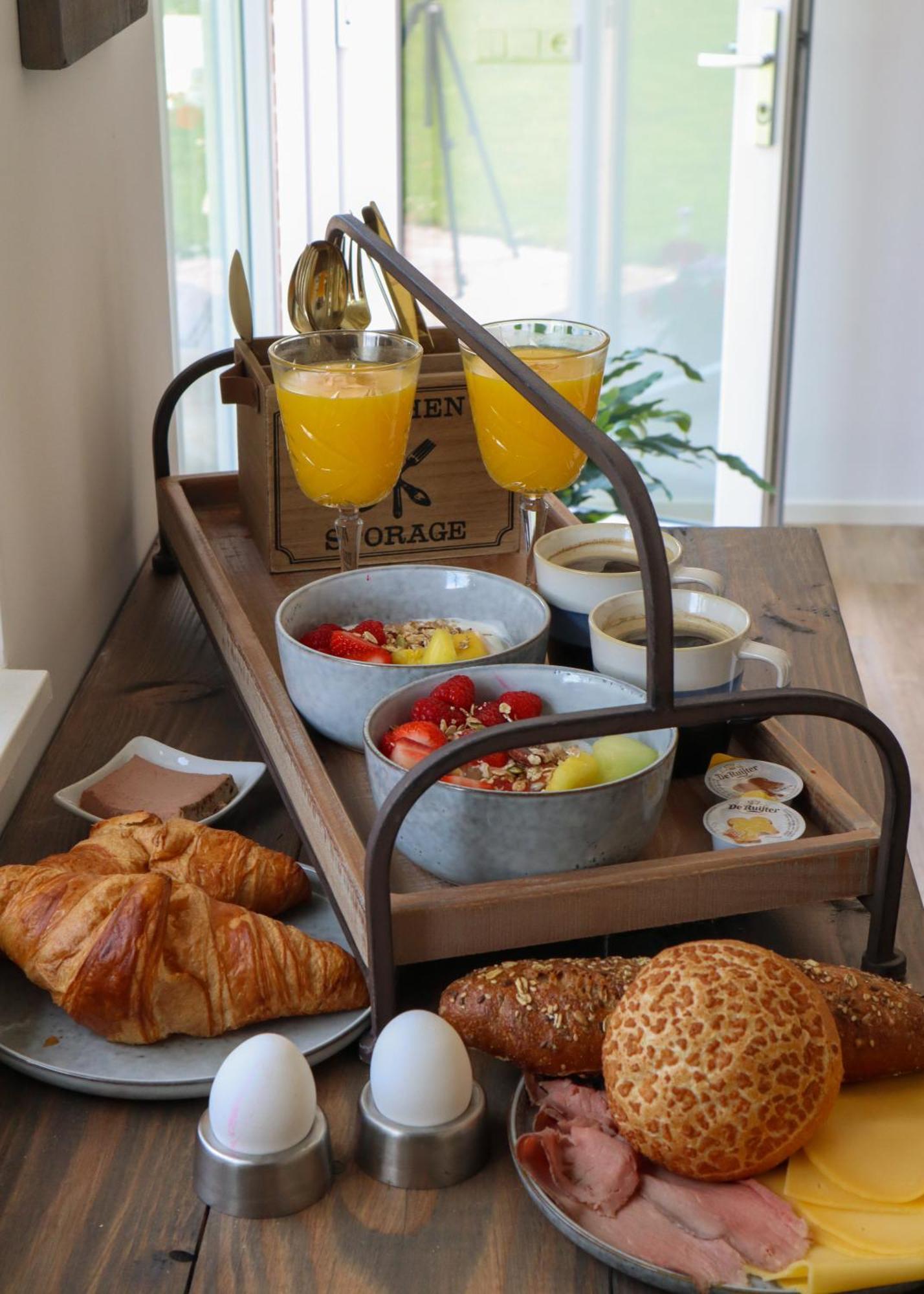 Bed & Breakfast De Bodderie Nieuwland  Buitenkant foto