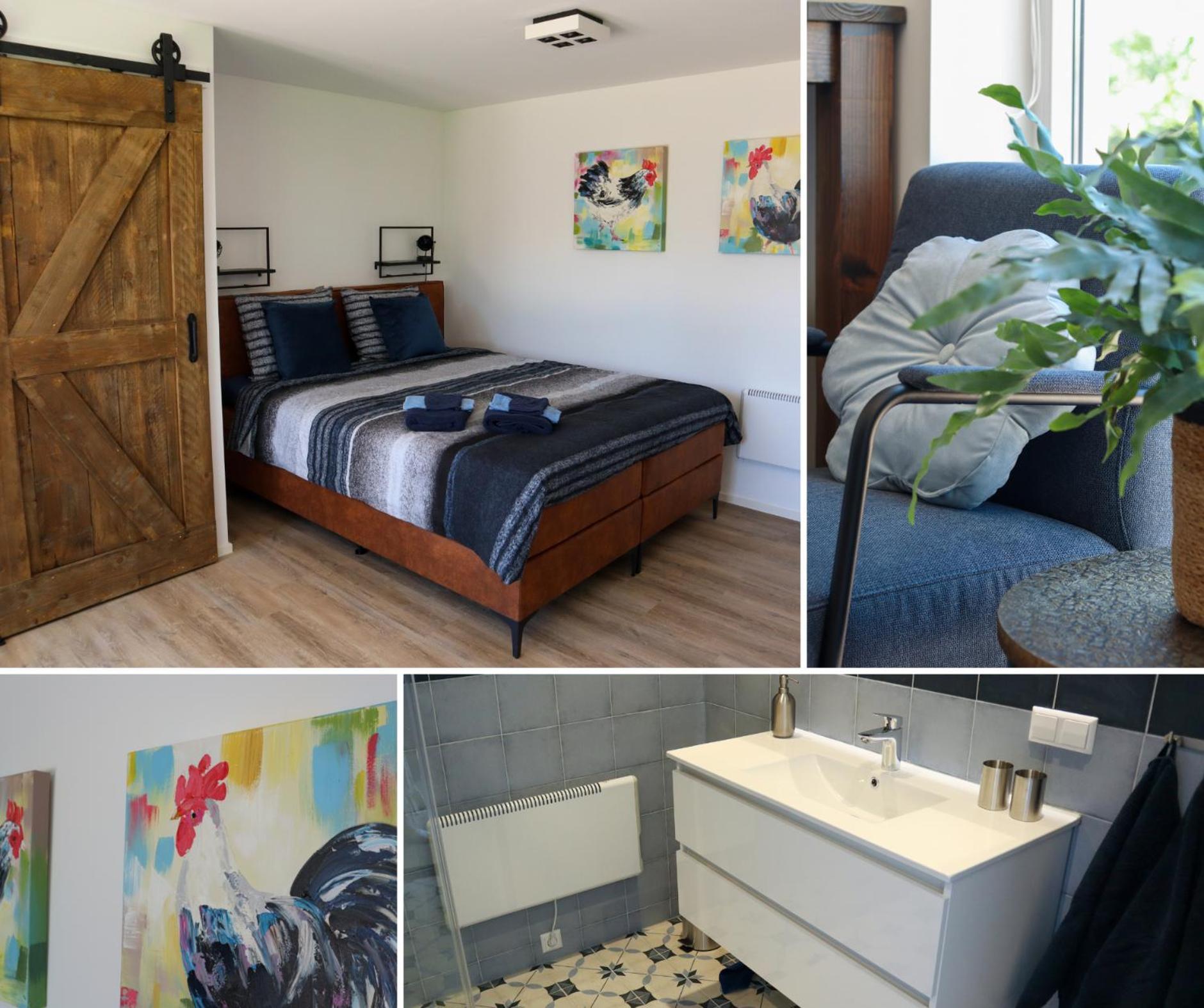 Bed & Breakfast De Bodderie Nieuwland  Buitenkant foto