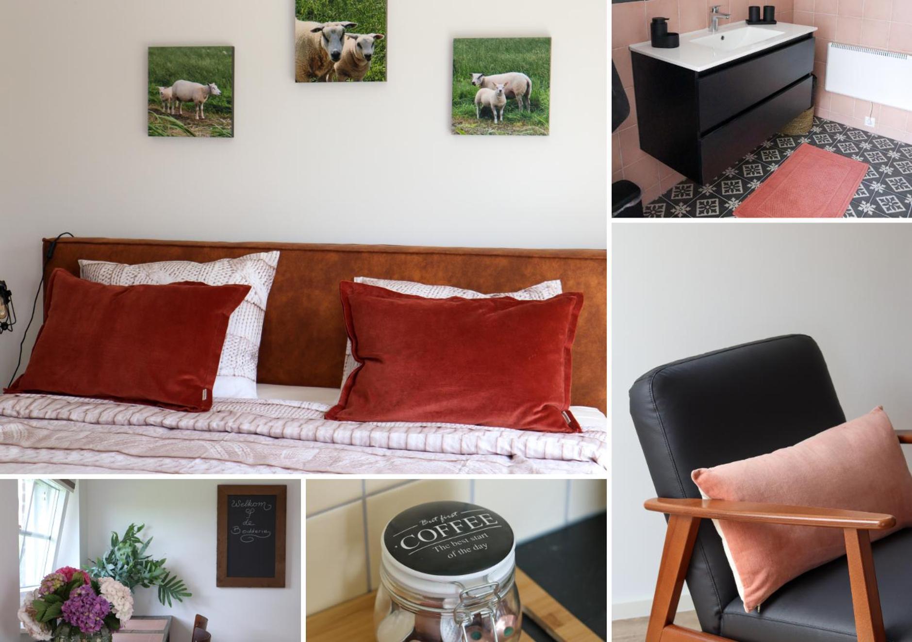 Bed & Breakfast De Bodderie Nieuwland  Buitenkant foto