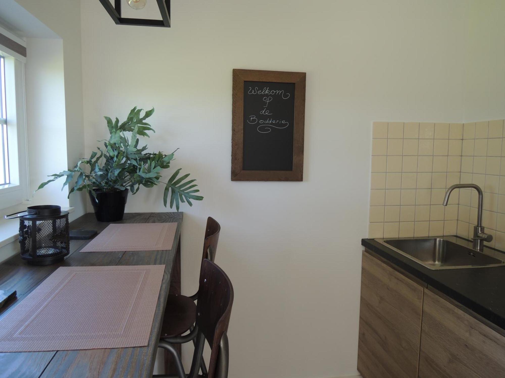 Bed & Breakfast De Bodderie Nieuwland  Buitenkant foto