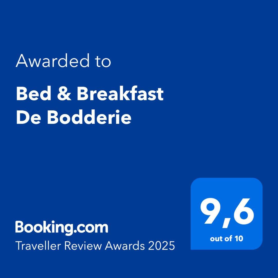 Bed & Breakfast De Bodderie Nieuwland  Buitenkant foto